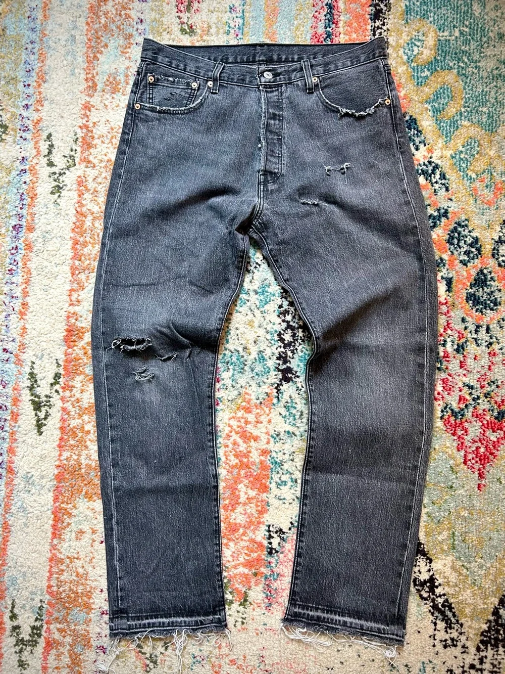 Levis tag size
